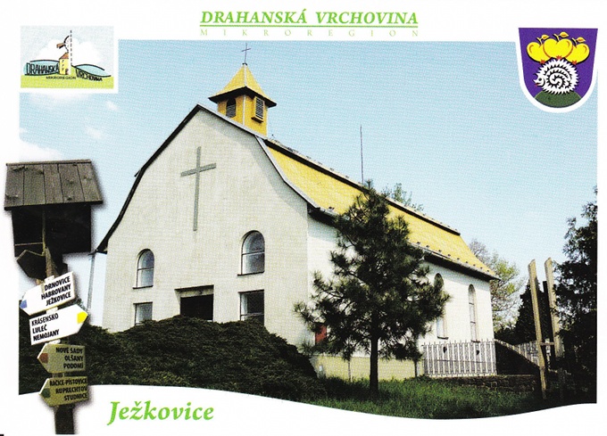 Pohlednice Ježkovice